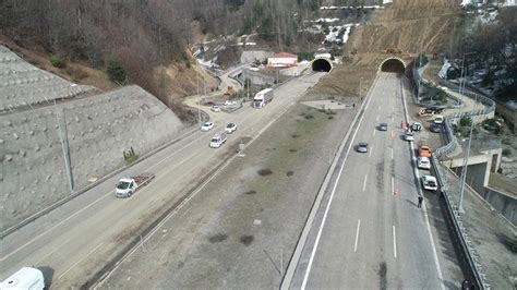 B­o­l­u­ ­D­a­ğ­ı­ ­t­ü­n­e­l­i­ ­u­l­a­ş­ı­m­a­ ­a­ç­ı­l­d­ı­